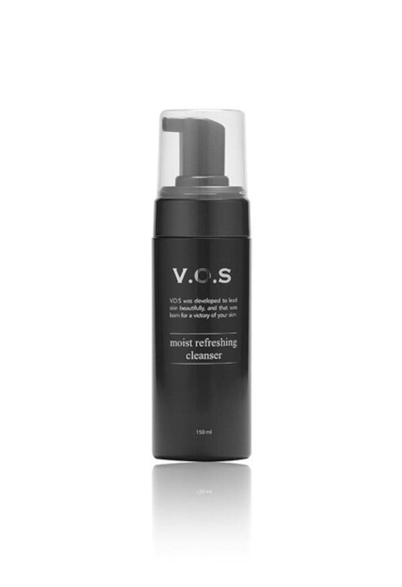 VOS モイストリフレッシュ黒クレンザー