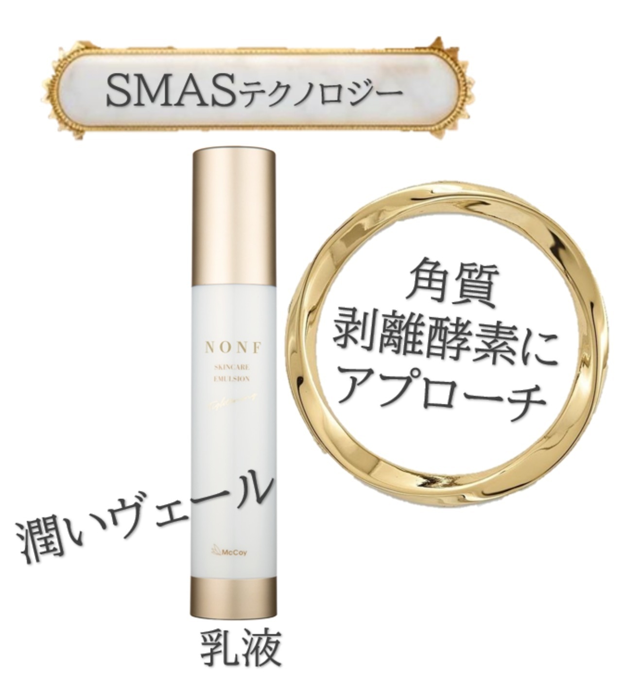 NONFスキンケア エマルジョン